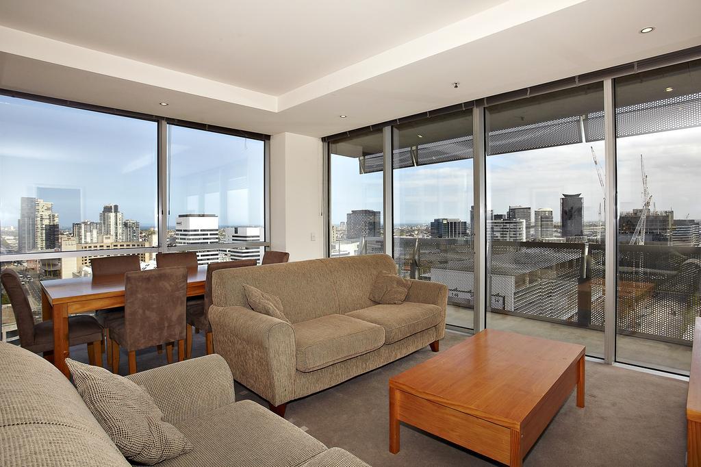 Astra Apartments เมลเบิร์น ห้อง รูปภาพ
